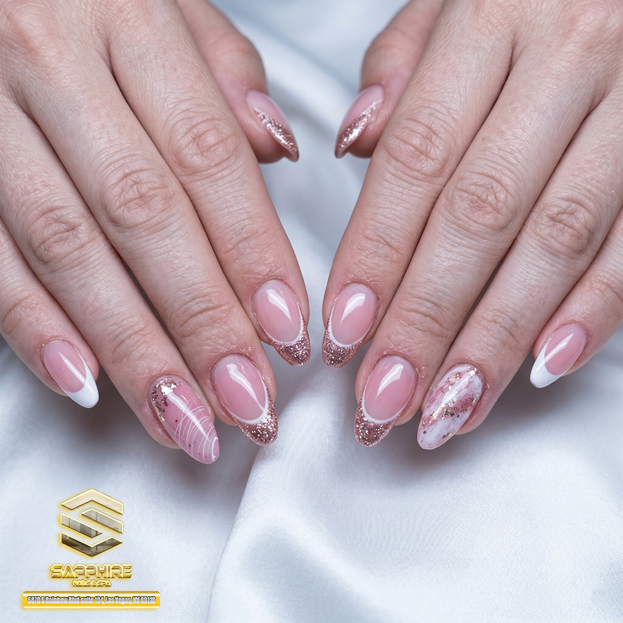 Sapphire Nails and Spa May 19